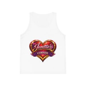 Janette's Corner Kid's Jersey Tank Top