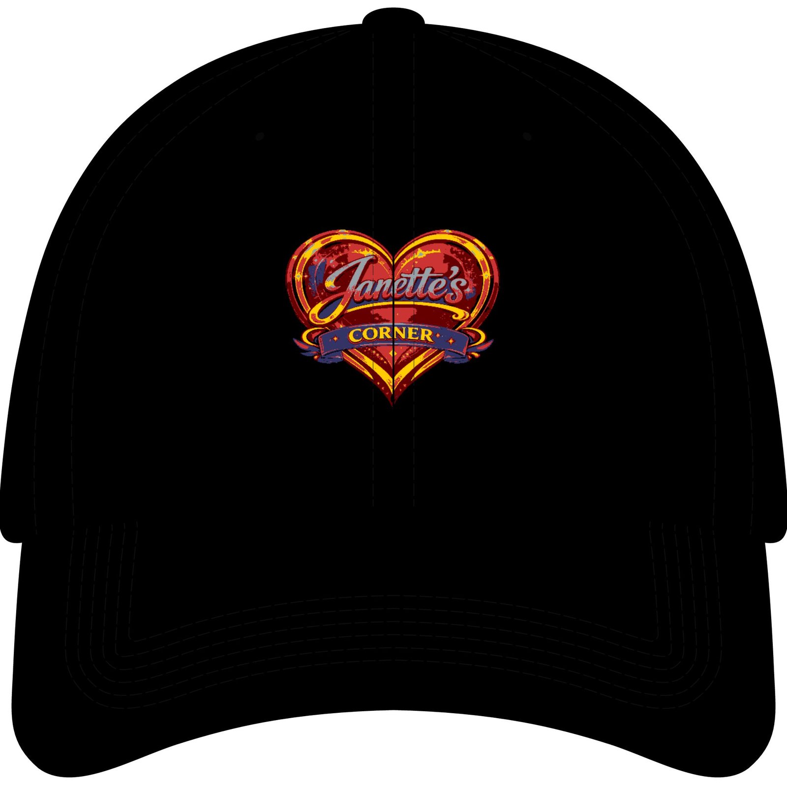 Janette's Corner Youth Baseball Cap (Embroidery) - Image 9