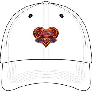 Janette's Corner Youth Baseball Cap (Embroidery)