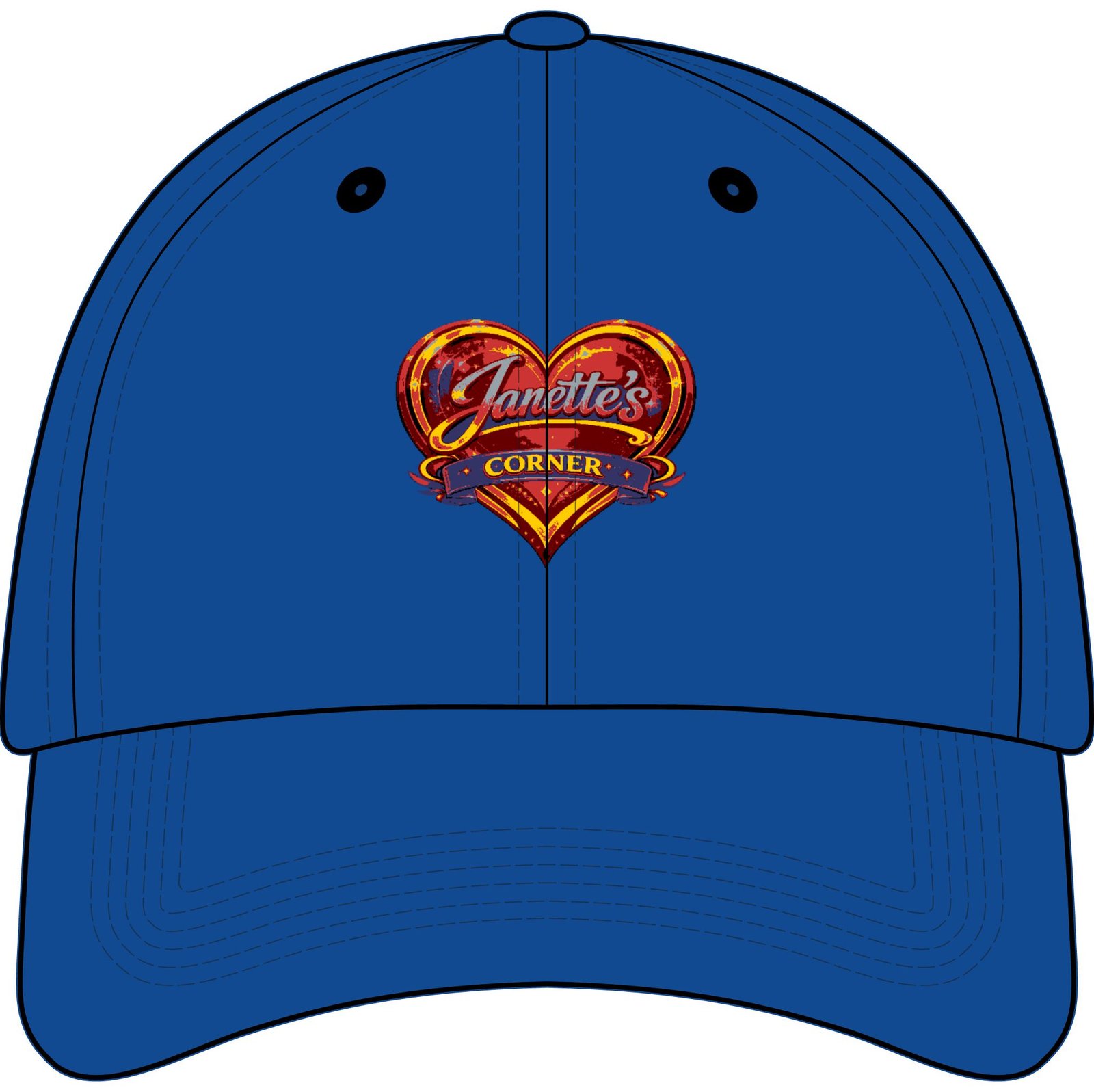 Janette's Corner Youth Baseball Cap (Embroidery) - Image 21