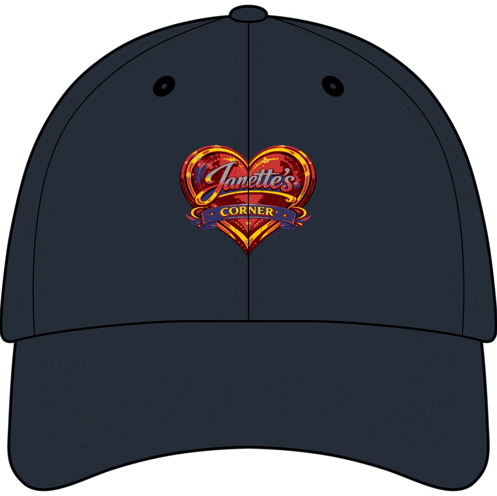 Janette's Corner Youth Baseball Cap (Embroidery) - Image 25