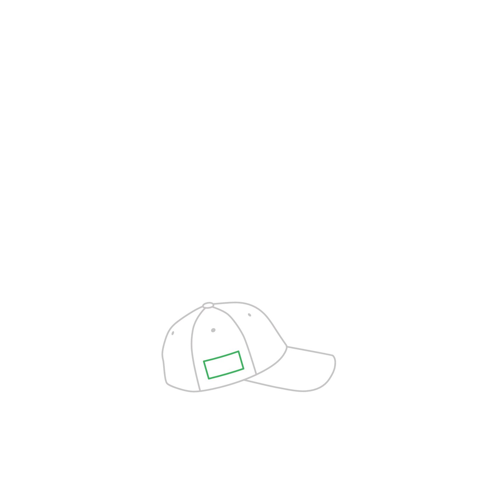 Janette's Corner Youth Baseball Cap (Embroidery) - Image 4