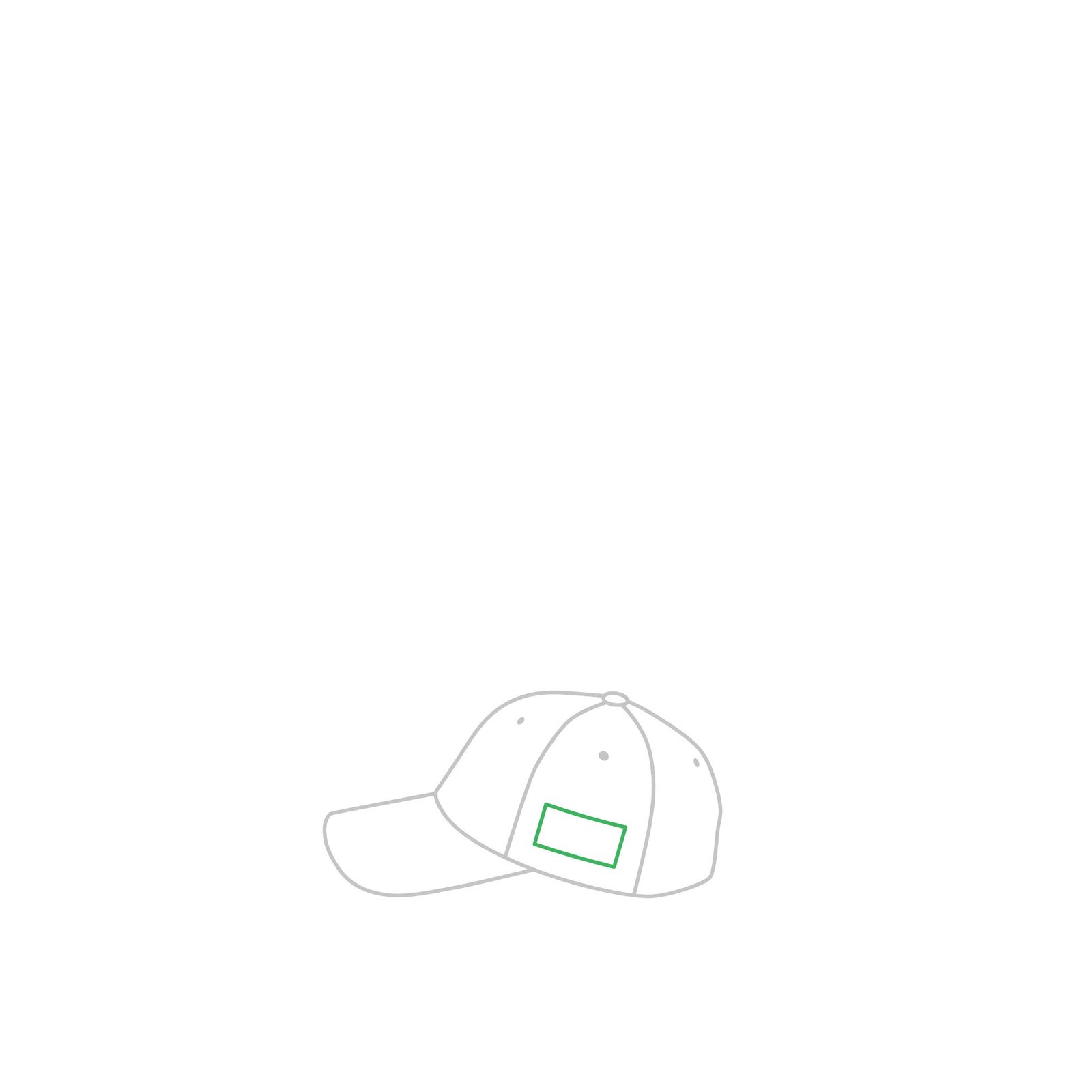 Janette's Corner Youth Baseball Cap (Embroidery) - Image 3